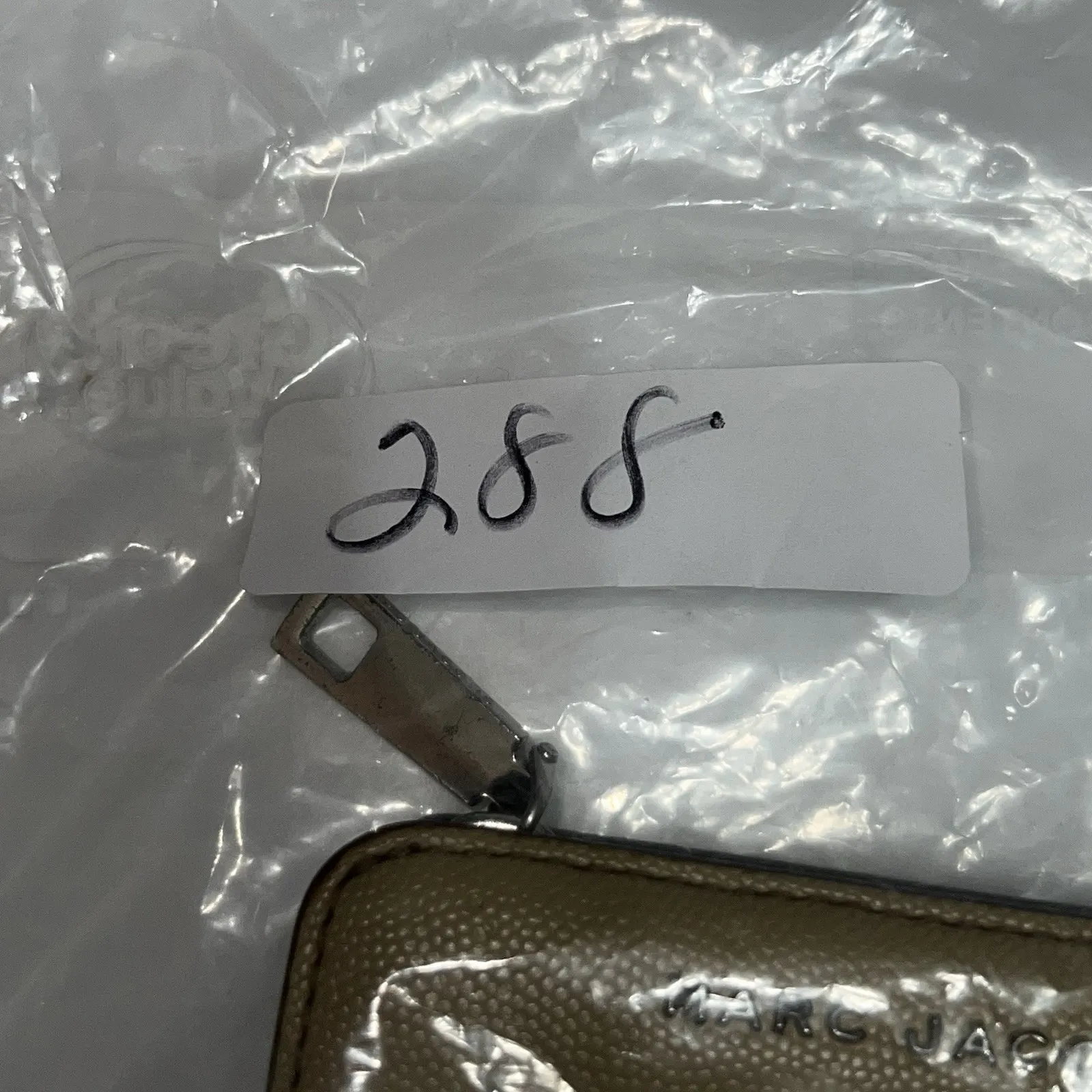 Marc Jacobs Daily Small Bifold Women's Leather Wallet Uniform Khaki Tan - Image 12