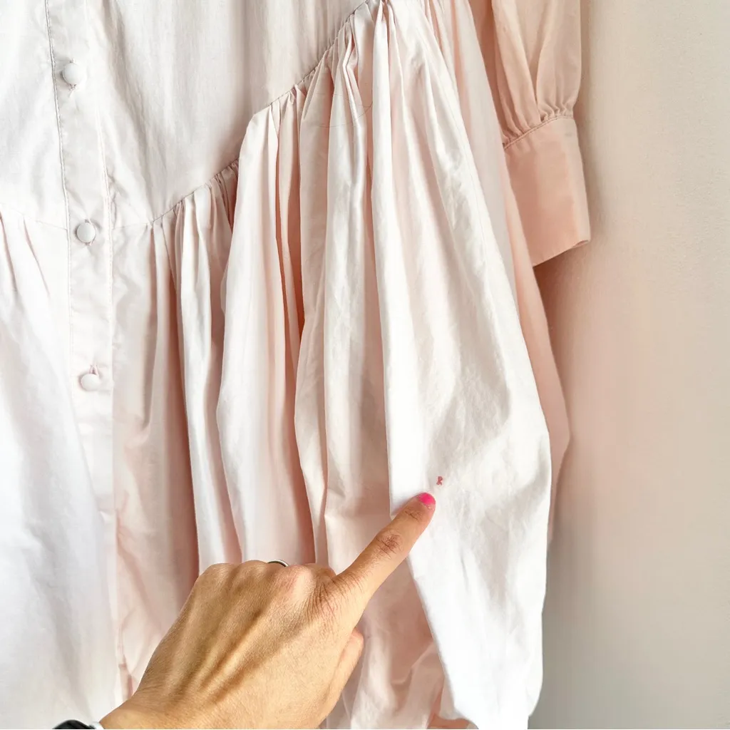 Selkie Ballerina Business Dress in pink Size L - Image 6