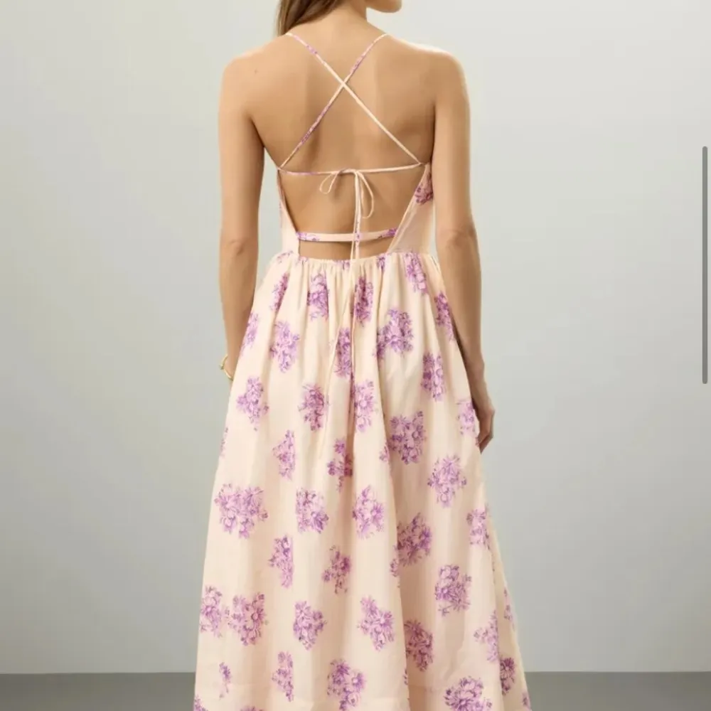 Jason Wu Antique Printed Dress Size 0 - Image 2