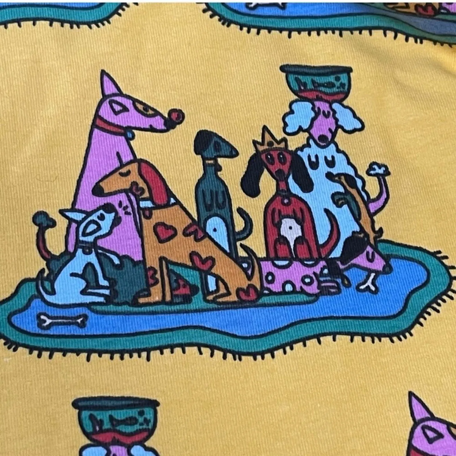 NOOWORKS Vacation Dog Party Tank Fit & Flare Midi Dress Size 3X New with Tag - Image 9