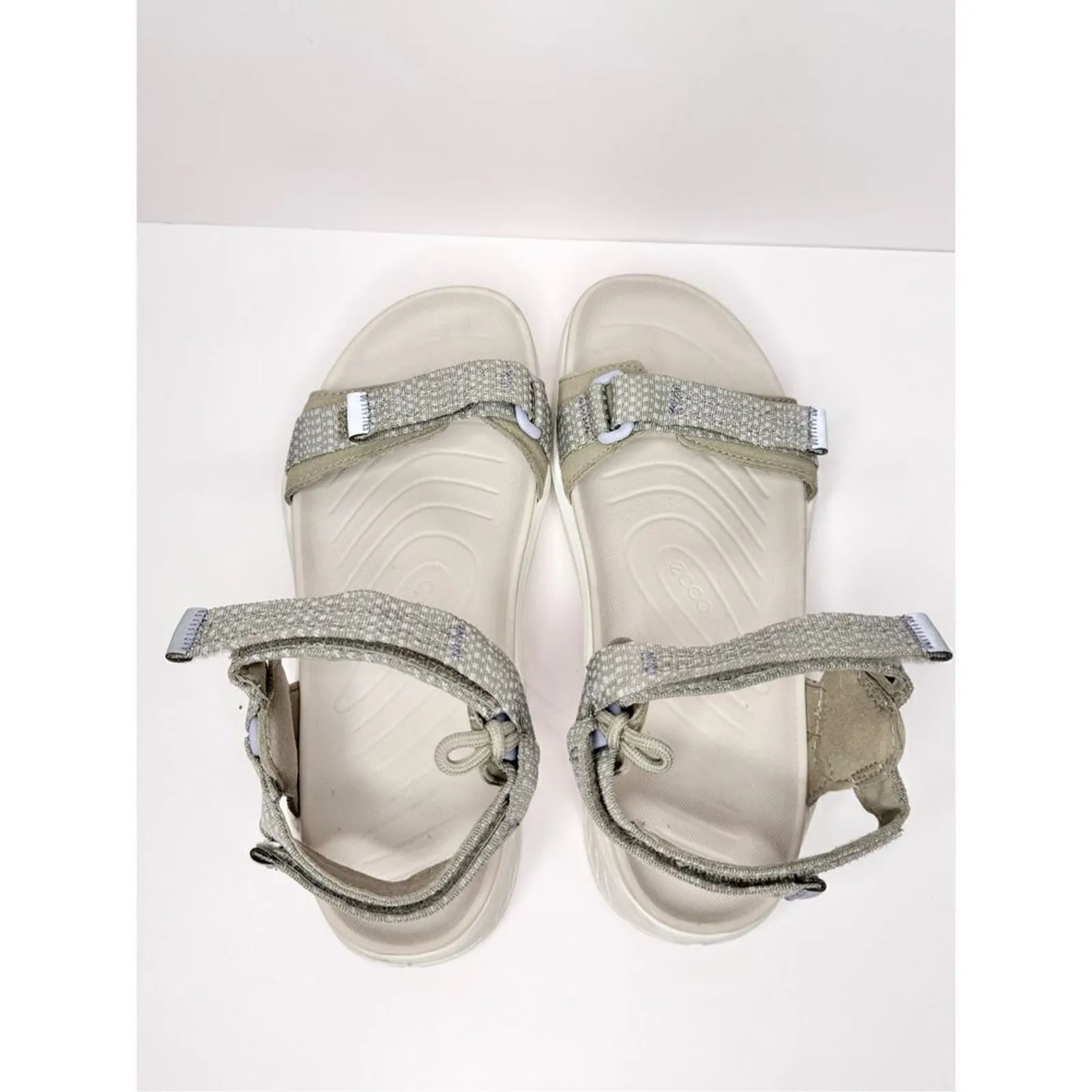 Ecco Water Sandals Size 5.5US X-Trinsic in Vetiver Comfort Technology Open Toe - Image 7