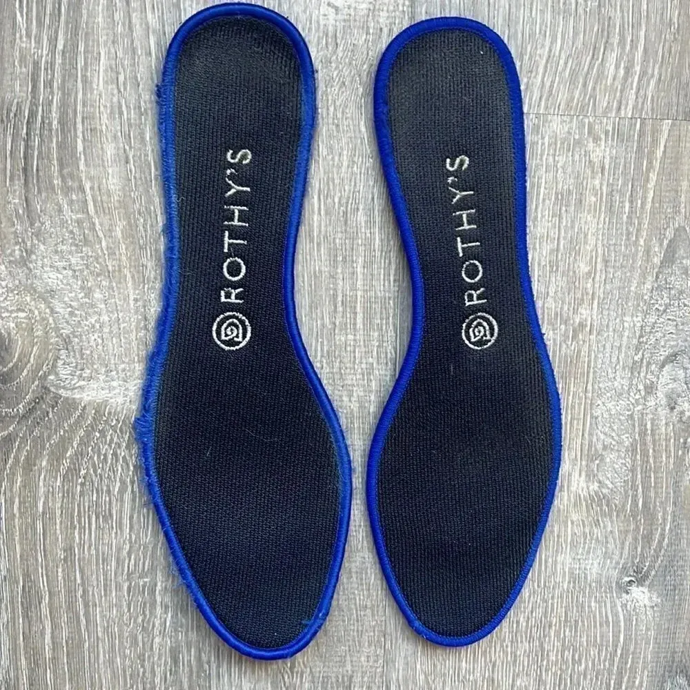 Rothy's ound Toe Birdseye Ballet Flats - Image 9