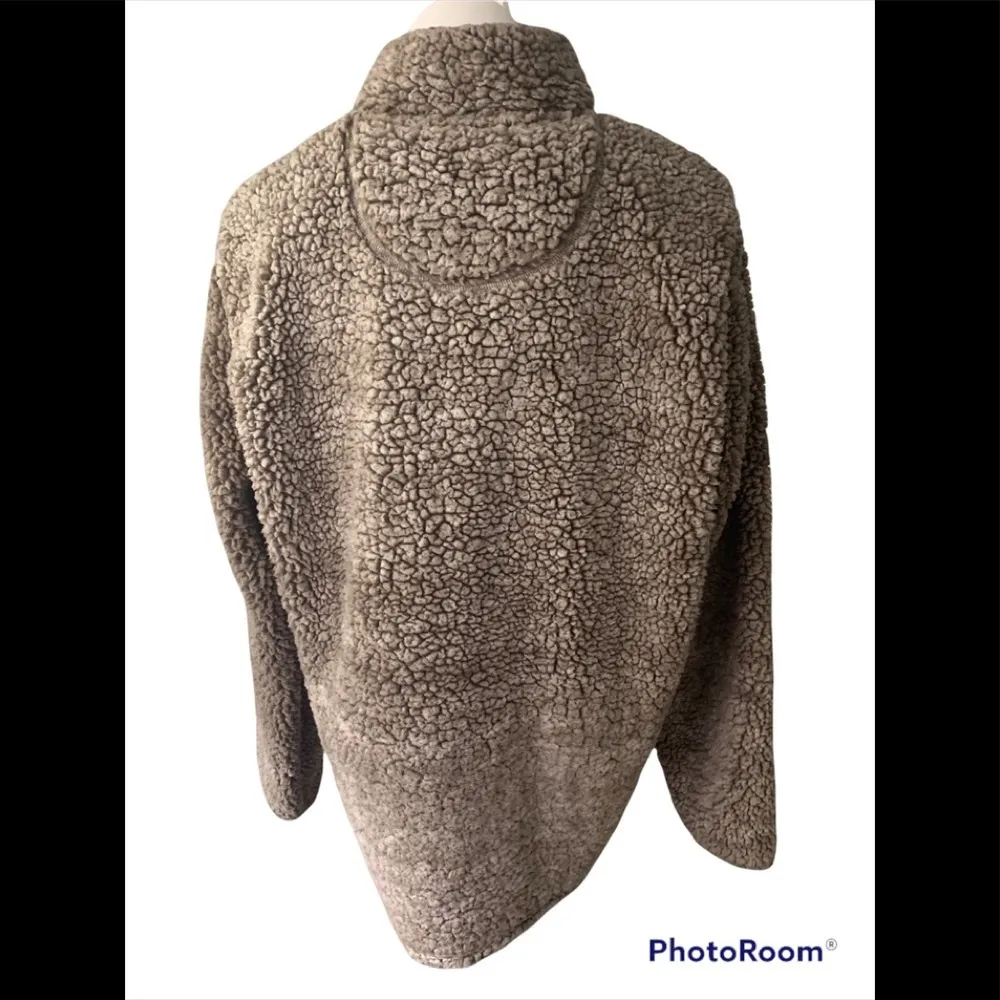 Southern Shirt Company 1/4 Zip Sherpa Pullover - Image 2
