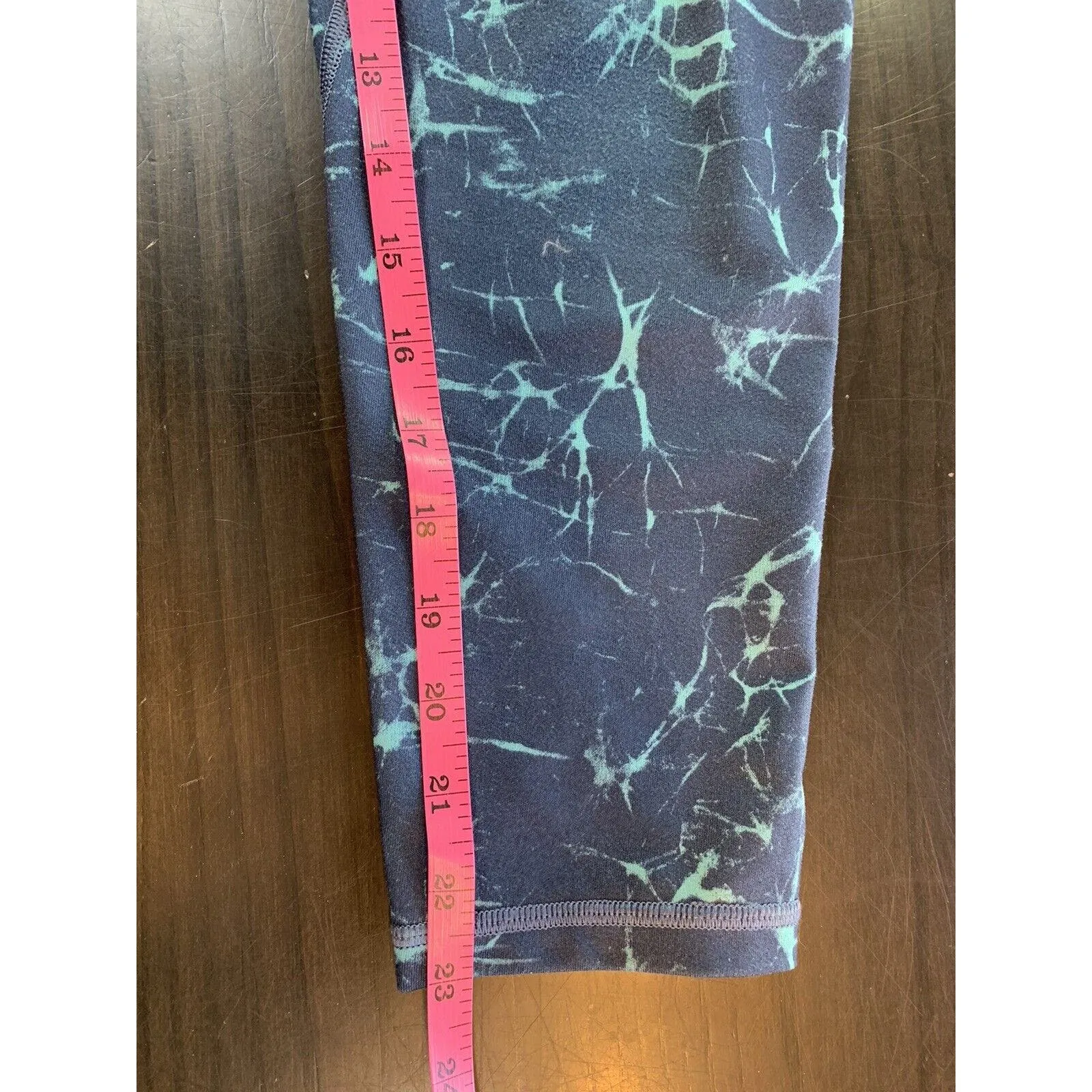 Patagonia Leggings Womens Small Patterned Stretch‎ Compression Gorpcore Hike - Image 15