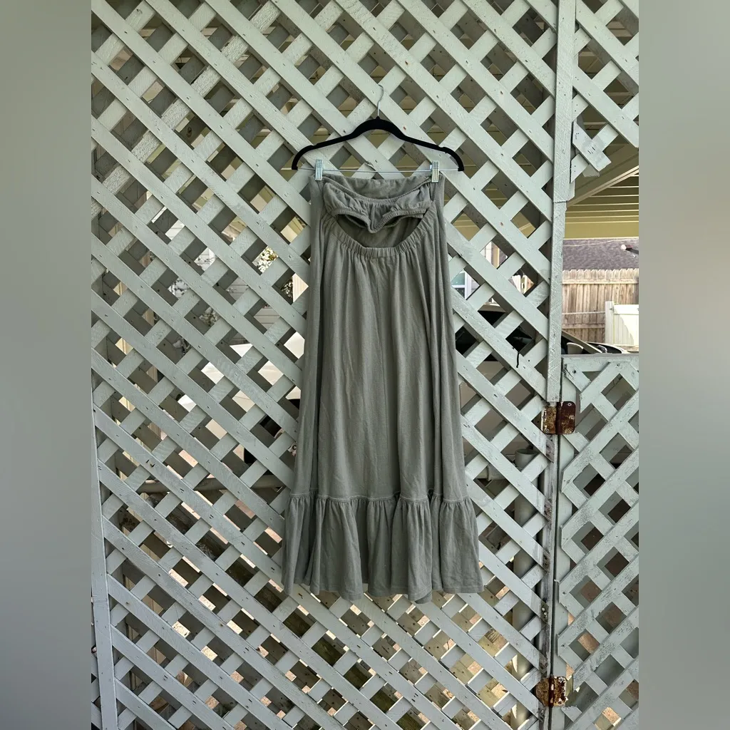 COPY - Free people strapless midi dress - Image 2