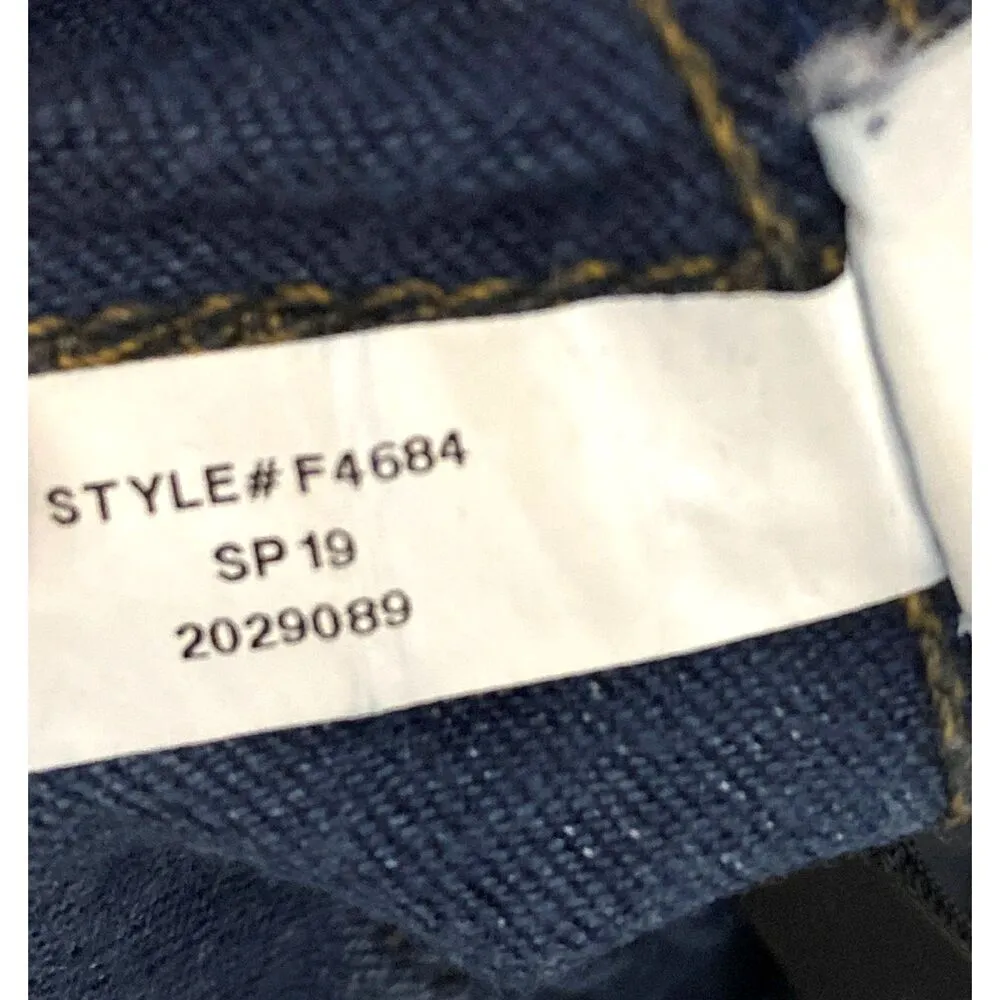 Madewell 10" High Rise Skinny Stretchy Denim Jeans in Hayes Wash Sz 27 - Image 6