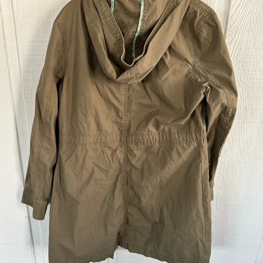 Old Navy Olive Green Utility Jacket - Image 4
