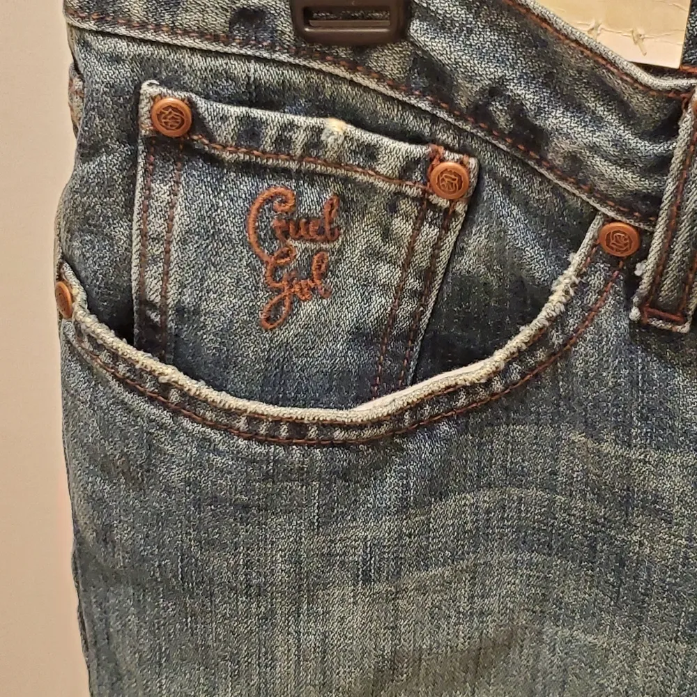 Cruel Girl Blue Denim Jeans 15 Regular - Image 8