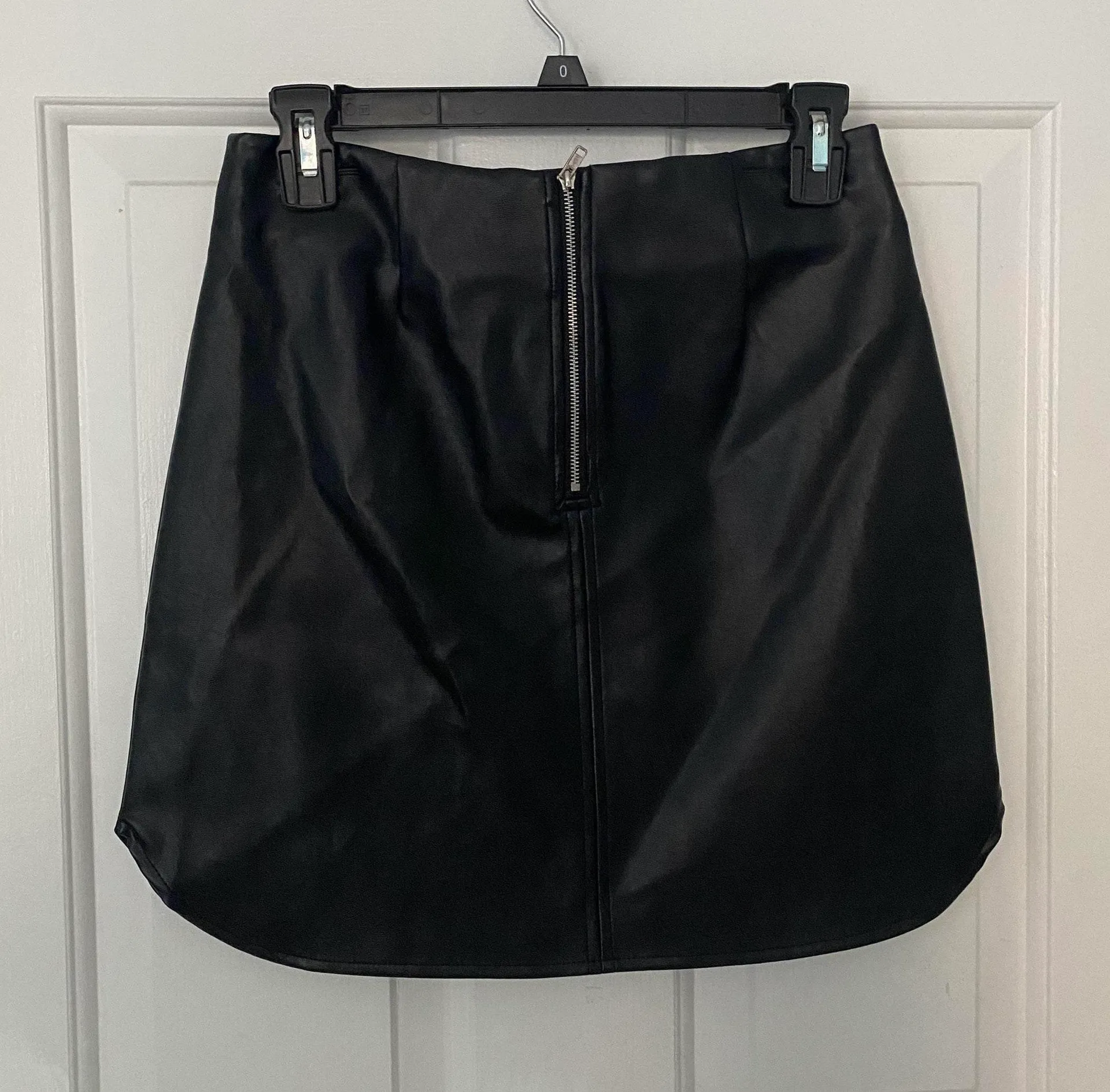 Faux Leather Skirt - Image 4