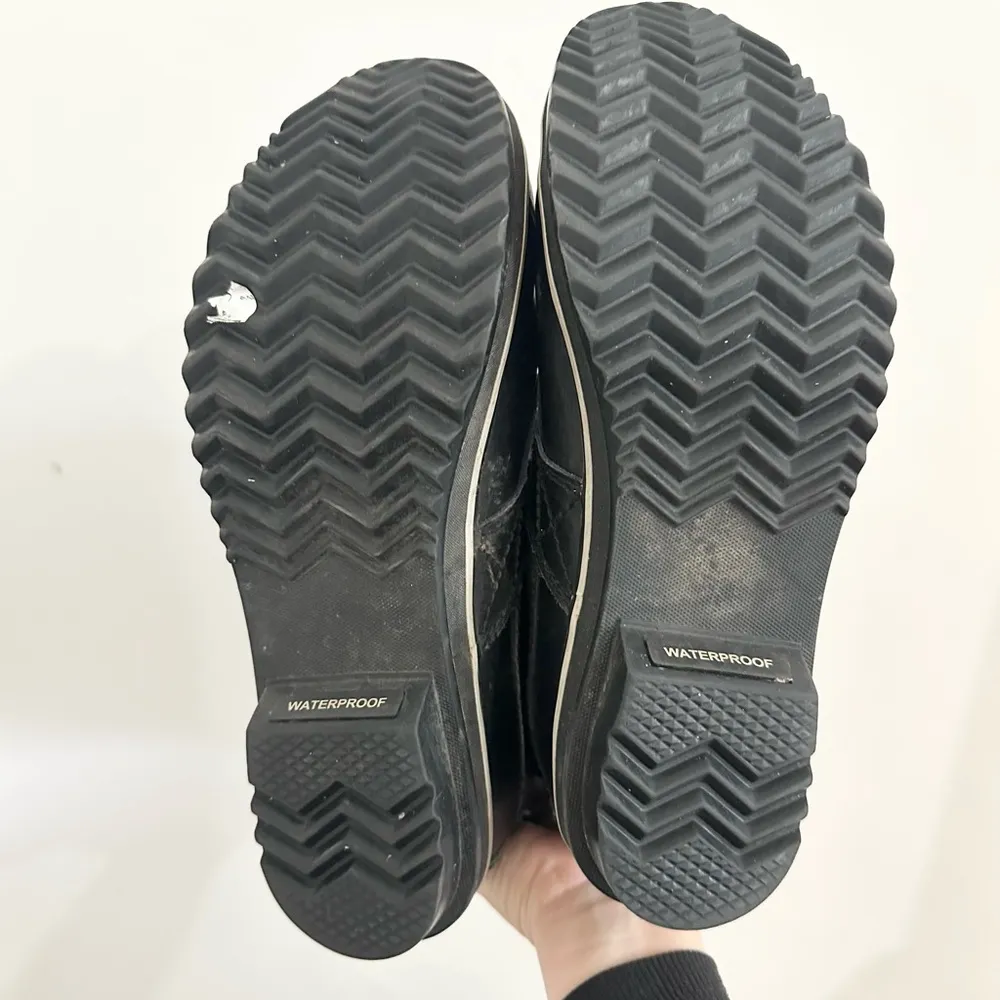 SOREL Womens BLACK TOFINO II Waterproof Winter Snow BOOTS US 8 - Image 5