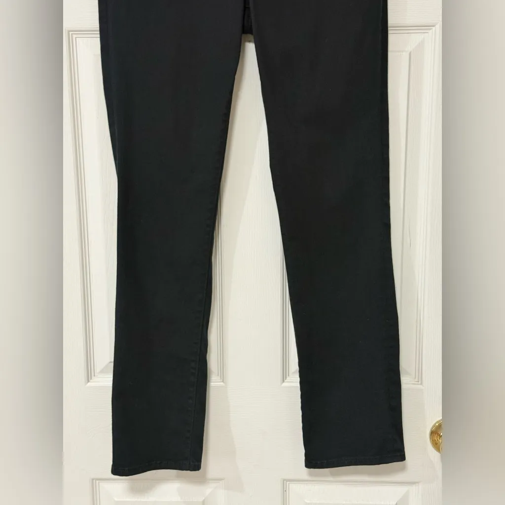 Ralph Lauren Women's Classic Black Straight Leg Jeans Size 10 NWOT - Image 6