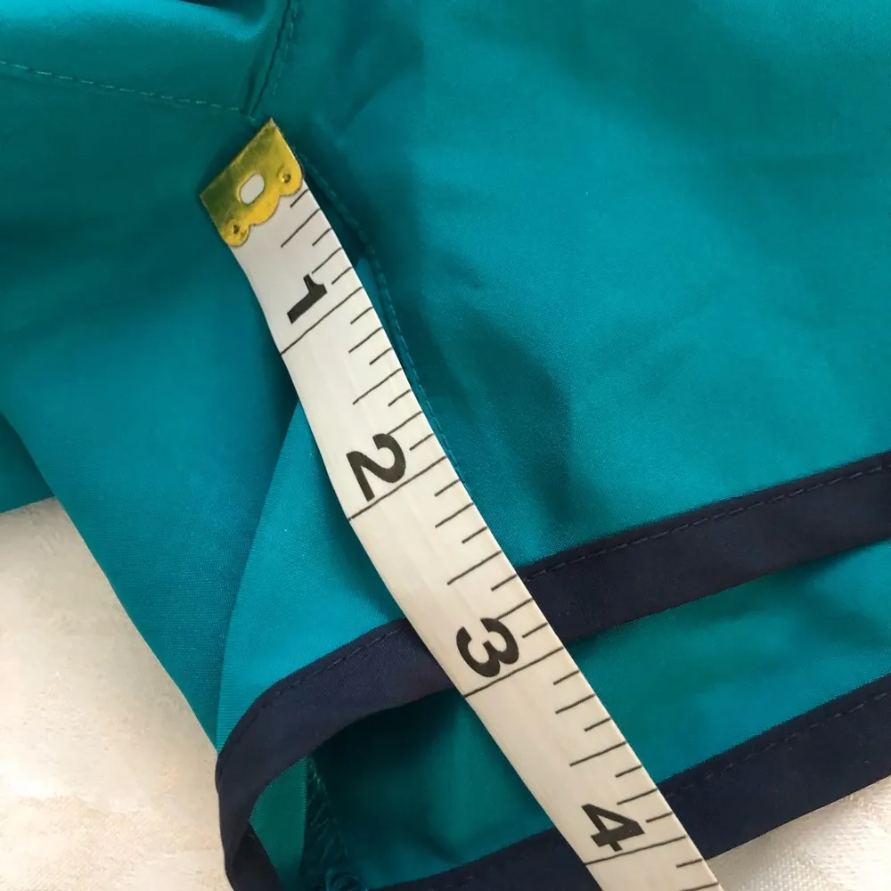 NIKE Teal Running Jogging Shorts S - Image 2