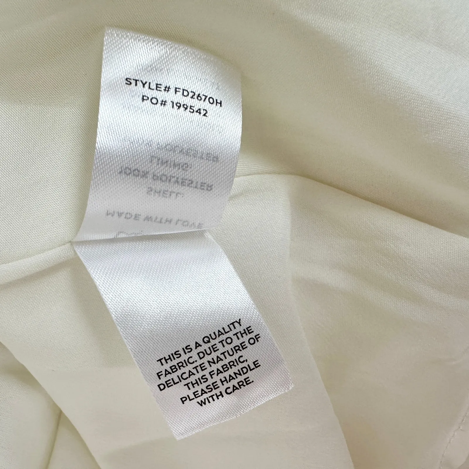 NEW Lulus Irresistibly Darling Ivory Chiffon Midi Dress and Scarf Set Large - Image 13