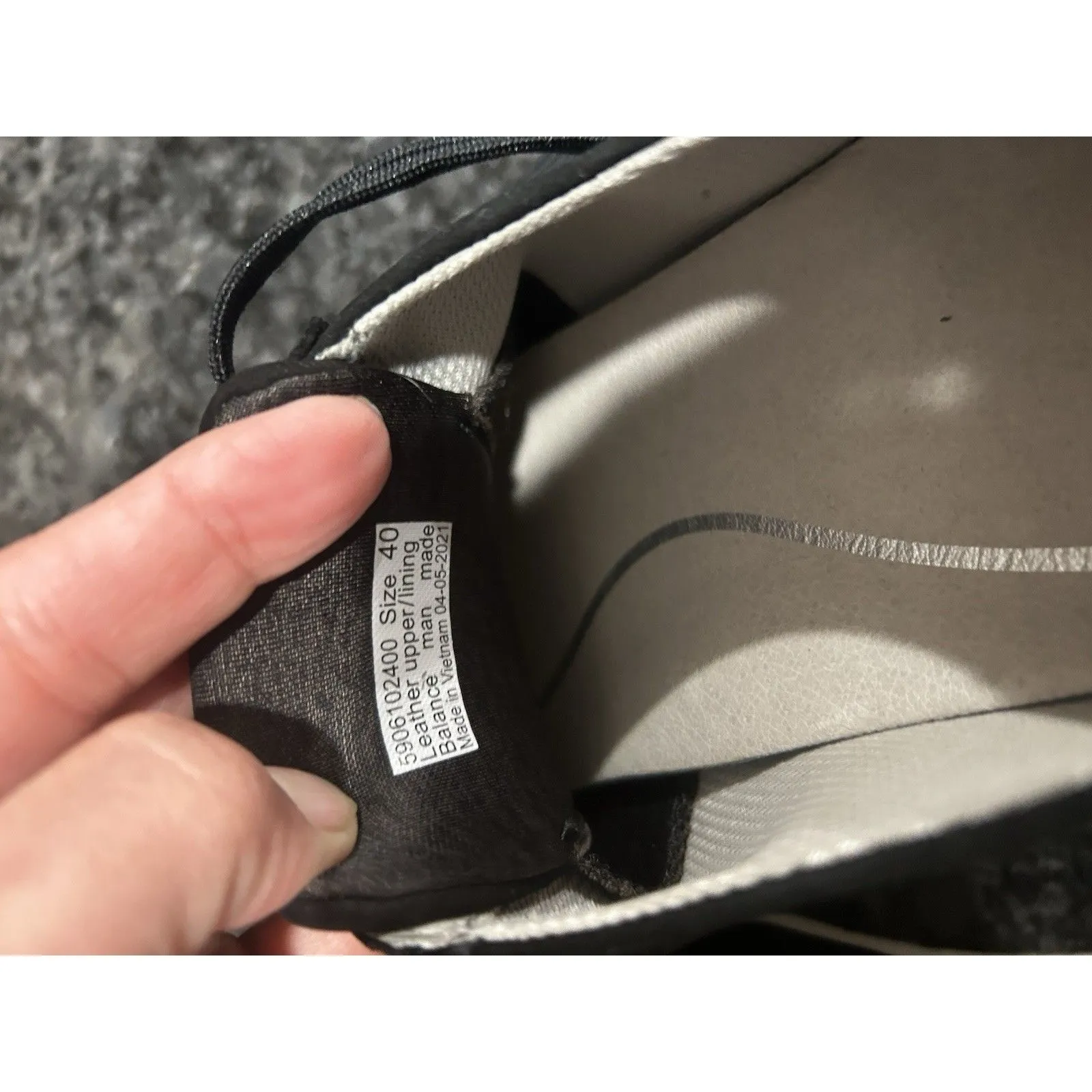 Dansko Leela Waterproof Nubuck Sneaker Women 9 / 40 Black Lace Up Comfort Shoe - Image 2