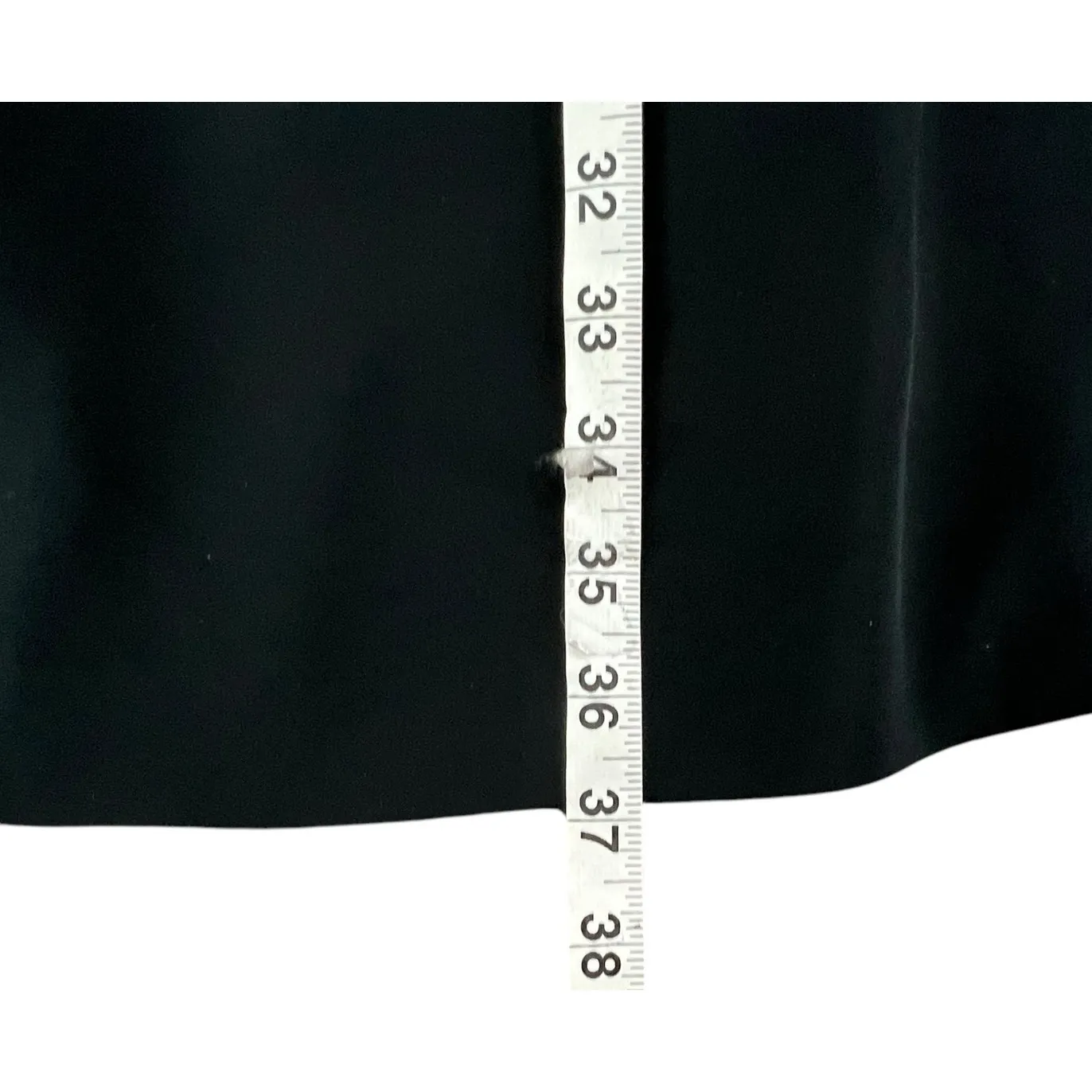 Lillie Rubin Vintage Y2K Sheath Dress Women 8 Black Beaded Cocktail Evening Glam - Image 9