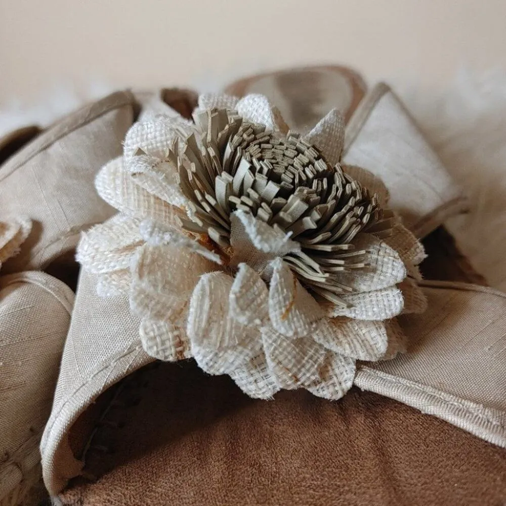 Life Stride Flower Heel Chic Cute Size 8 1/2 Ridley 8.5 Shoes Floral Boho Vaca - Image 4