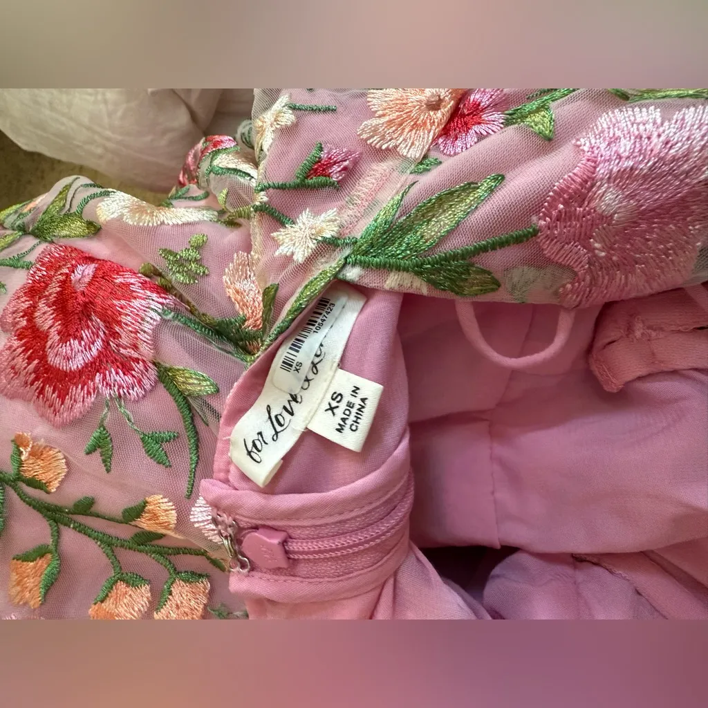 Luna Mini Dress For Love &‎ Lemons XS - Image 6