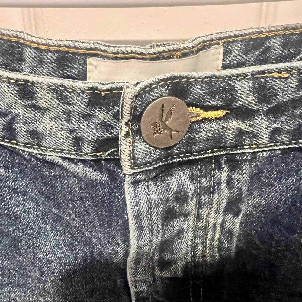 NWT  Bandits Low Waist Denim Shorts - Used Blue size 32 women's - Image 12