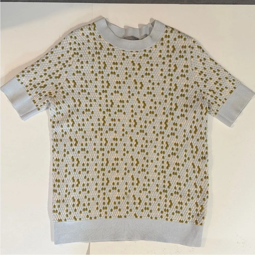 Cos special stitch knit sweater top small - Image 11