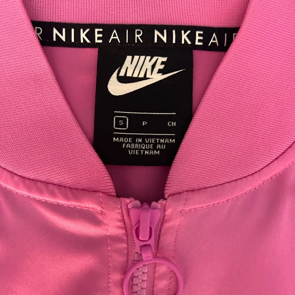 Nike Air Pink Jacket Satin - Image 2