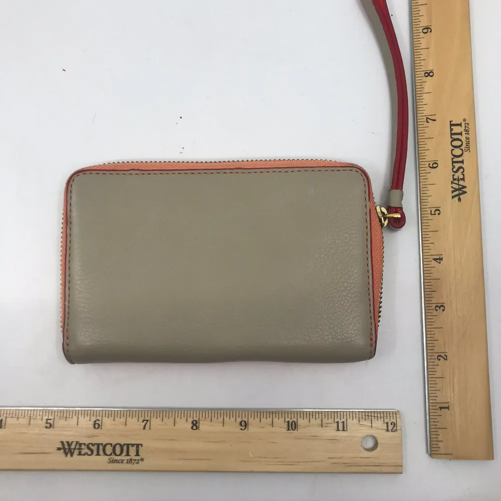 Marc By Marc Jacobs Red Leather Wristlet - Image 4