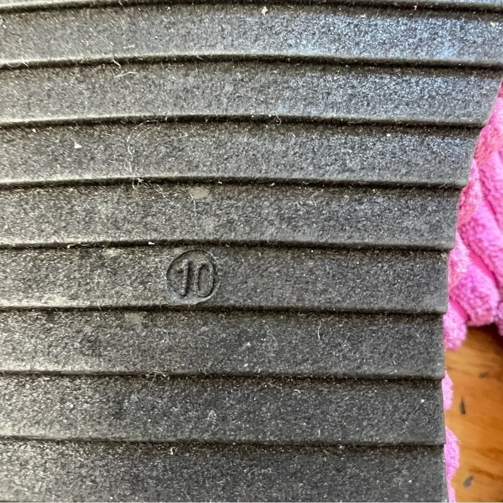 Free People Terry Slides Size 10 - Image 6