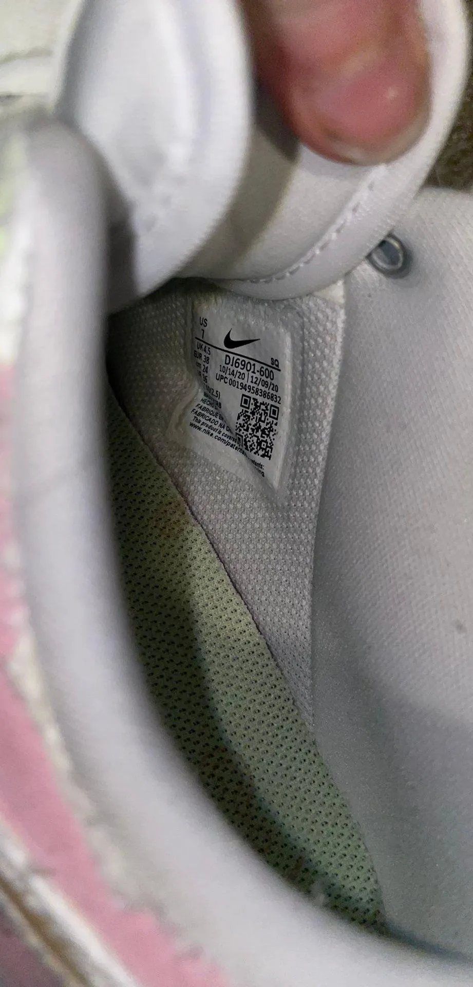 Pastel Air Force 1 Tear Away - Image 3