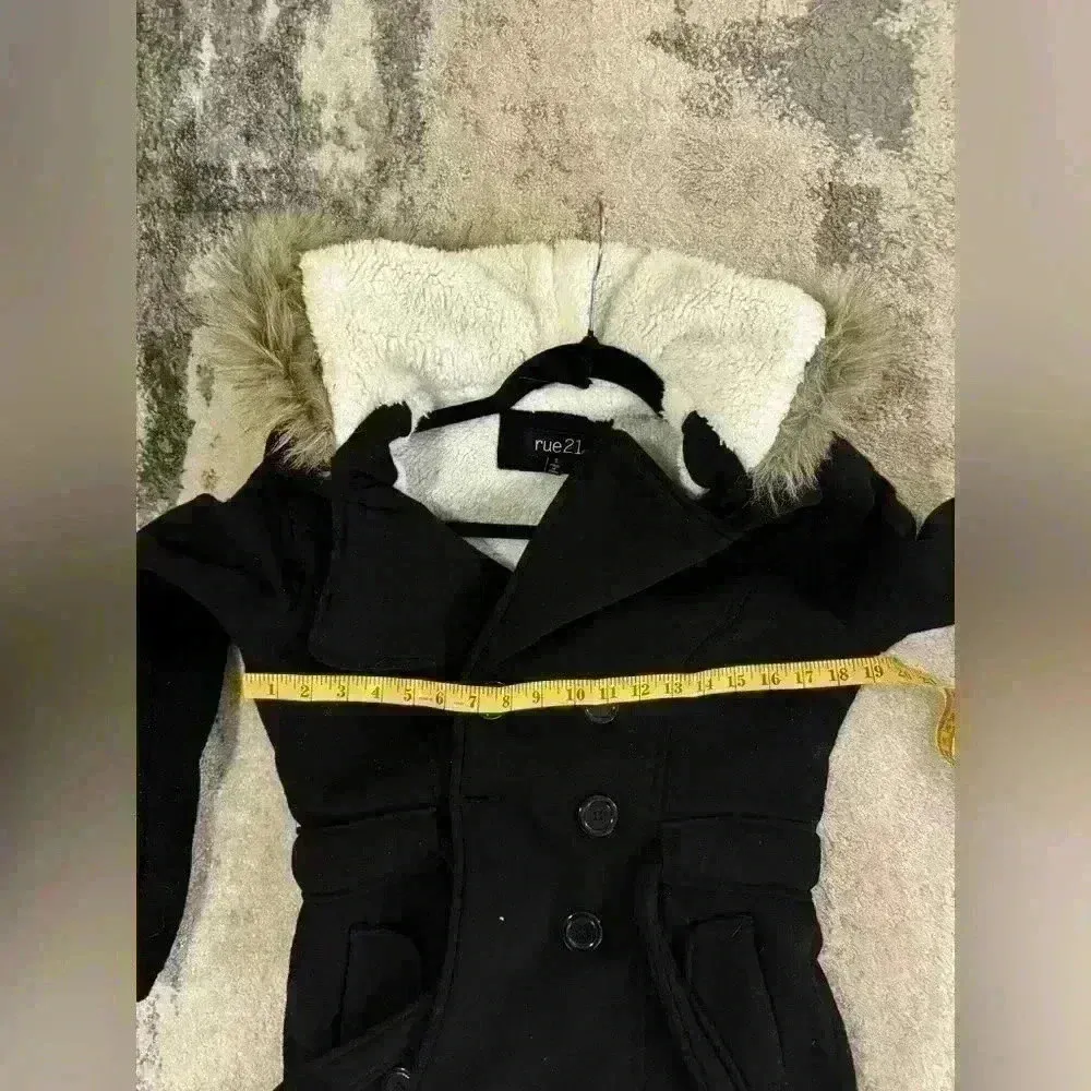 Women’s Rue21 Coat Black - Image 6