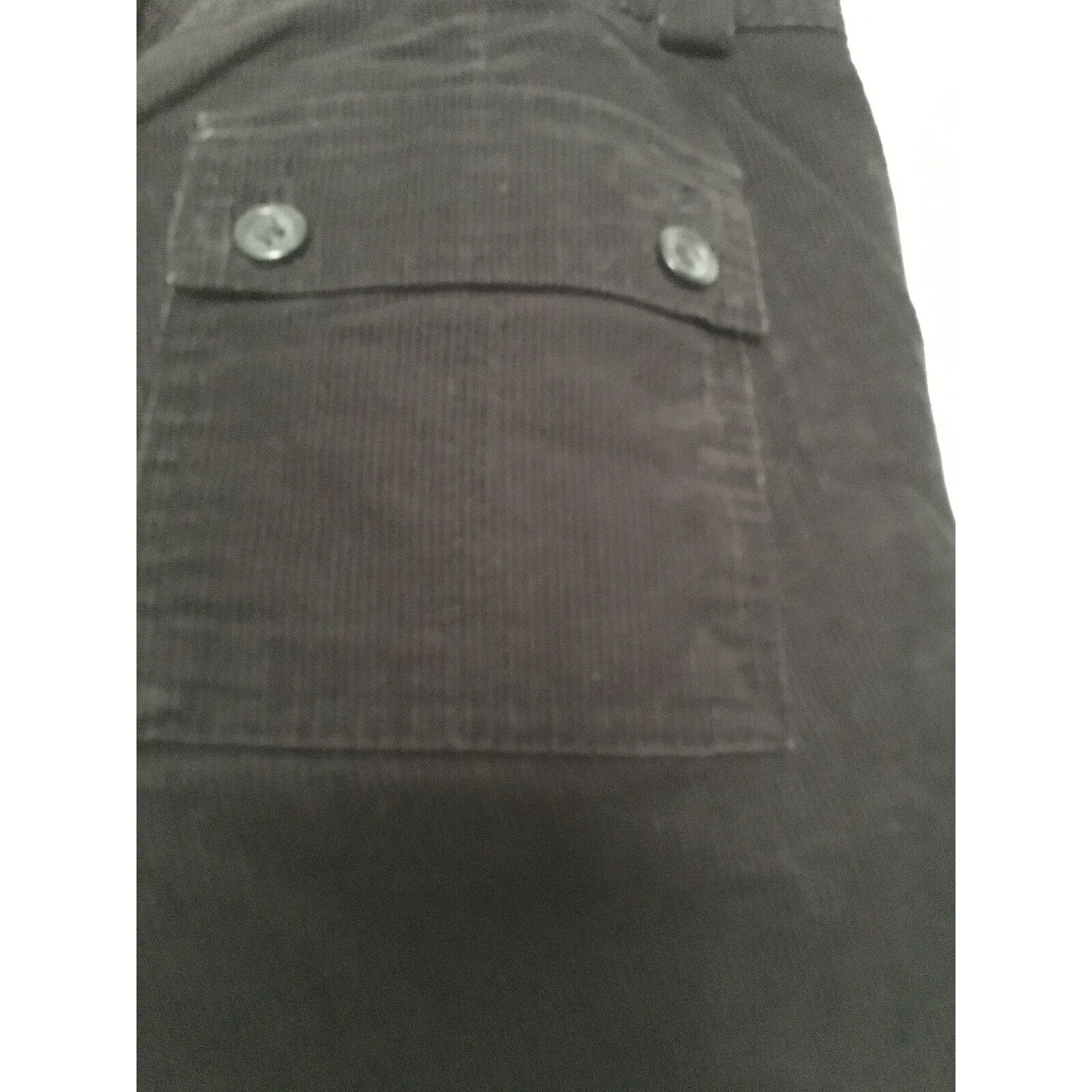 Dockers Women’s Corduroy Pants Size 12 Black - Image 9