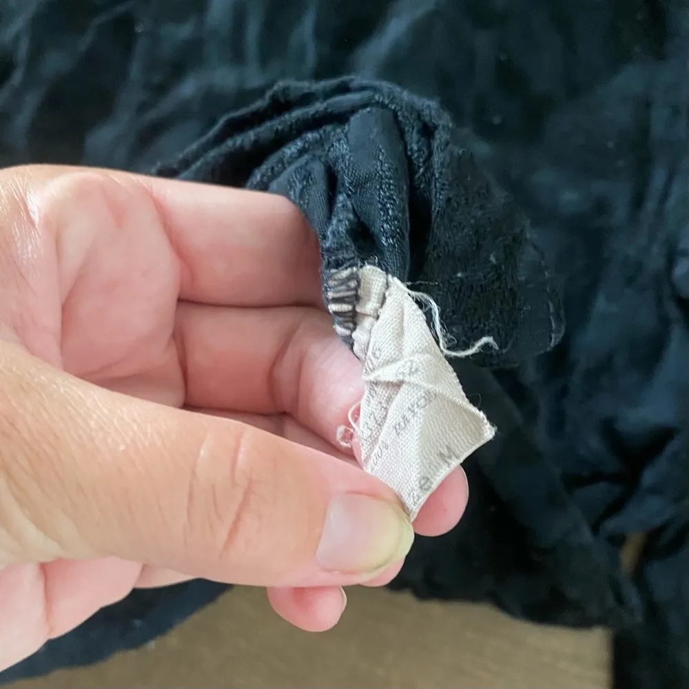 CP Shades  black long sleeve button down shirt - Image 6