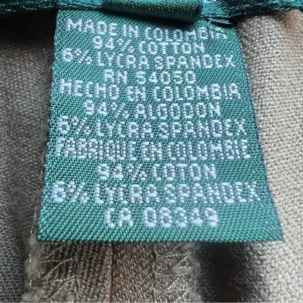 Lauren Ralph Lauren Petite Dress Pant Slim Straight Leg Womens 8 Petite - Image 8