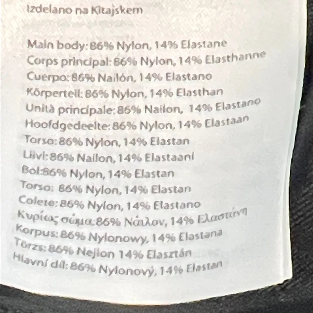 PEARL IZUMI Select Women Bike Capri Black & Grey Crop Cycling Leggings Sz Med - Image 12