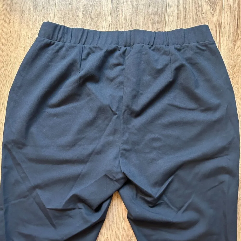 Universal Standard Moro Pocket Signature Ponte Pants in Navy Blue Size M (18-20) - Image 12