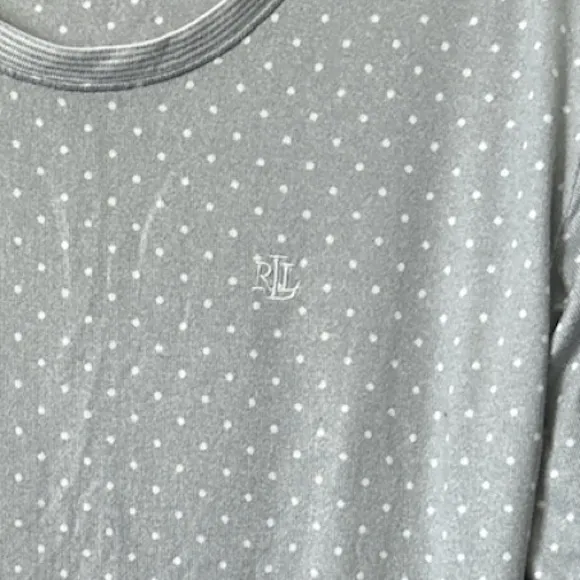 Lauren Ralph Lauren extra soft sleep top - Image 3
