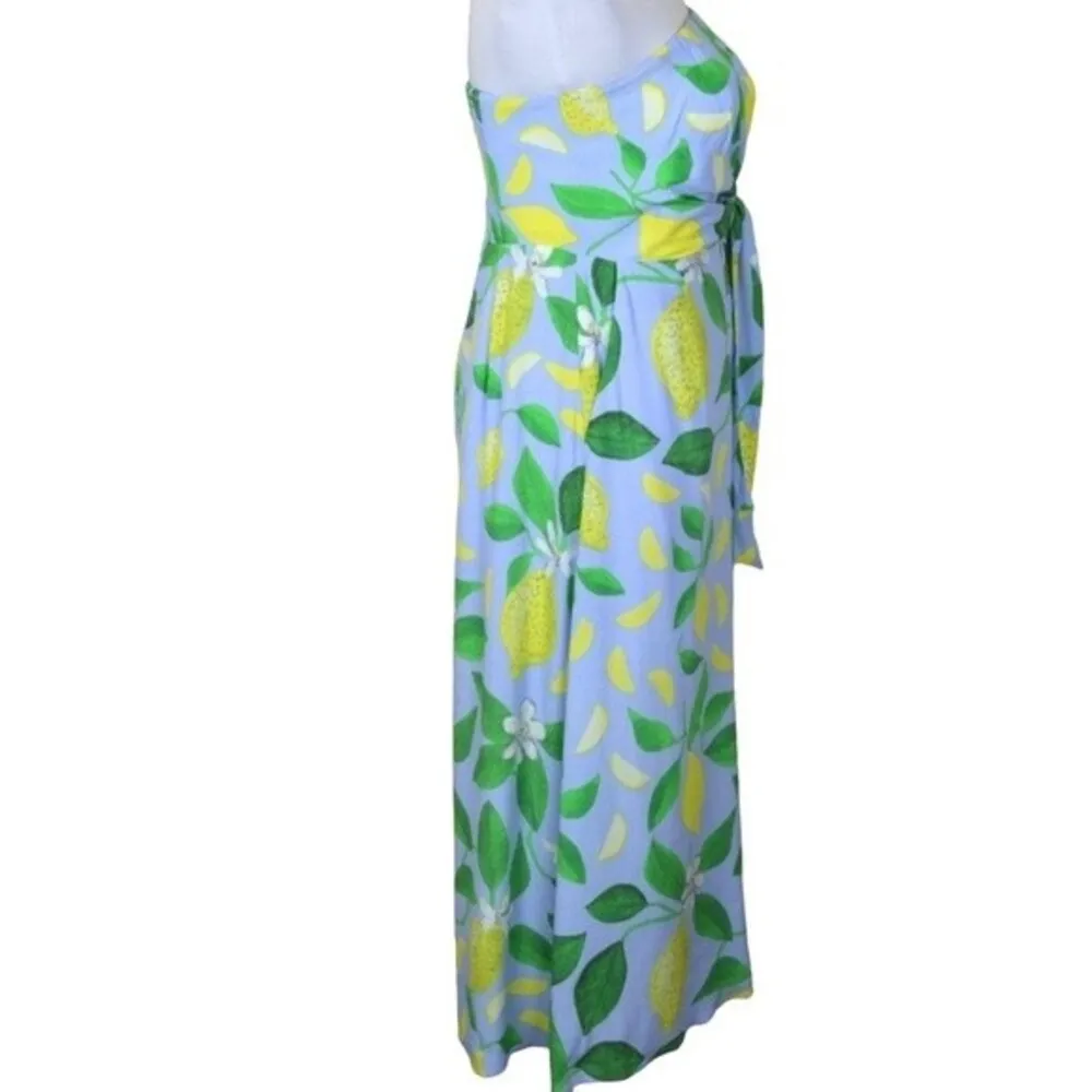 Maeve Lemons Grove Strapless Wide Leg Jumpsuit - Image 4