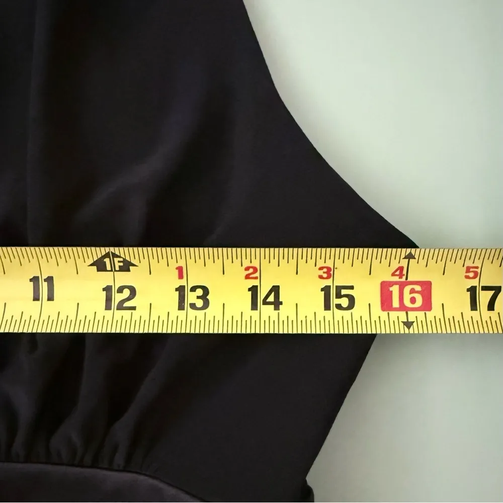 Evan Picone Halter Top Black Dress - Size 4 - Image 9