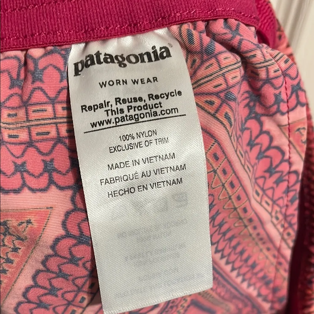💖 Patagonia Pink Print W's Baggies Shorts - 5" - Image 6