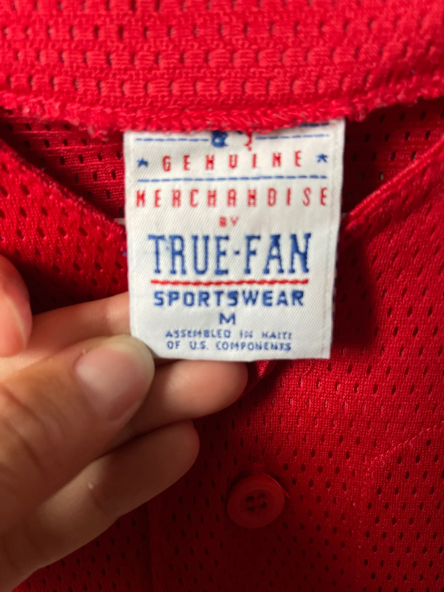 True fan Texas Ranger Jersey - Image 6