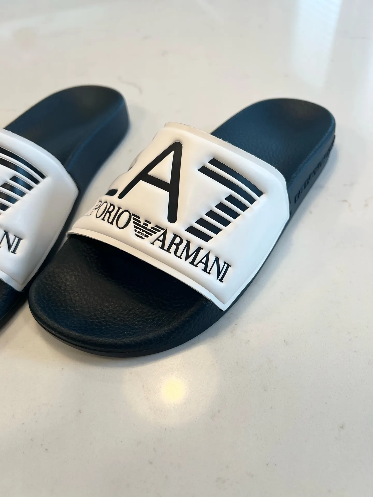 Emporio Armani EA7 Slides - Image 3