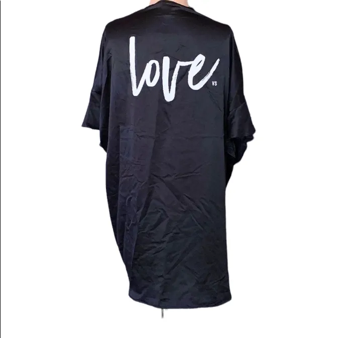 🌸Vintage Victoria secret silk kimono robe - Image 3