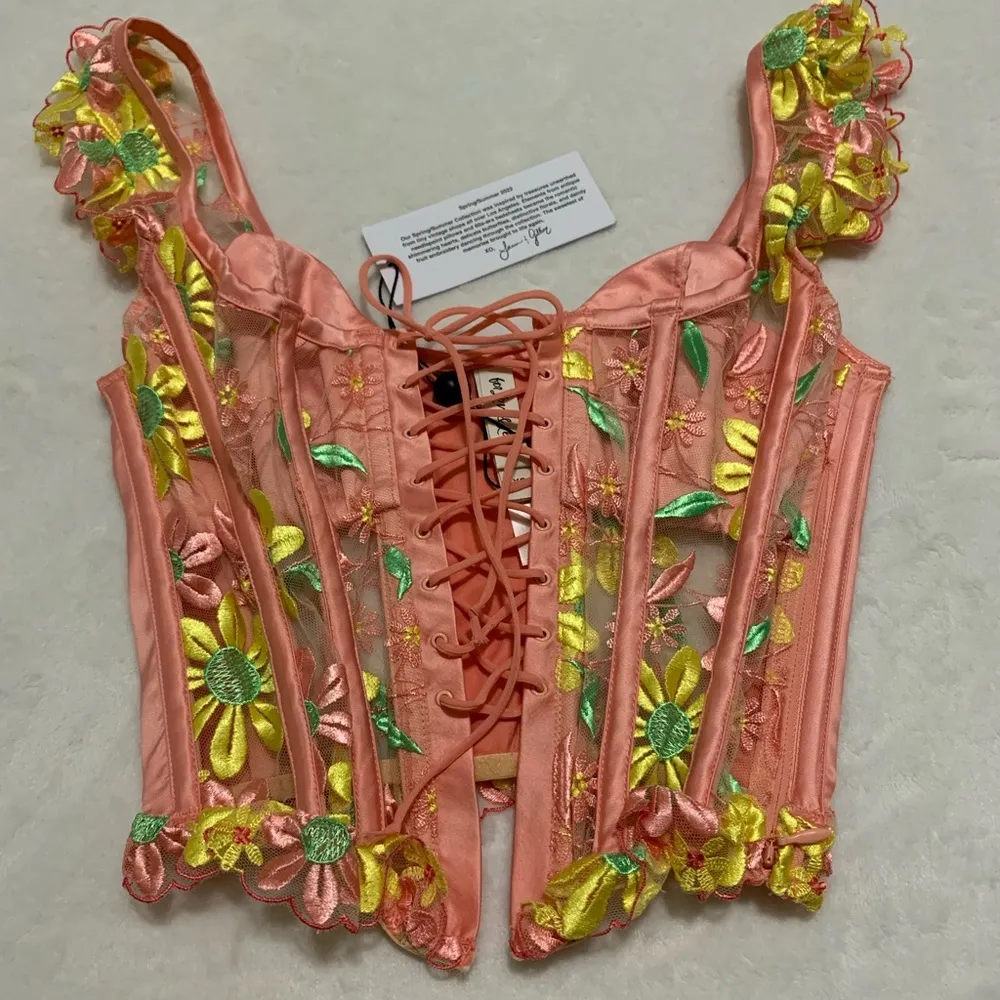 Daisy Jane Embroidery Bustier - Image 5