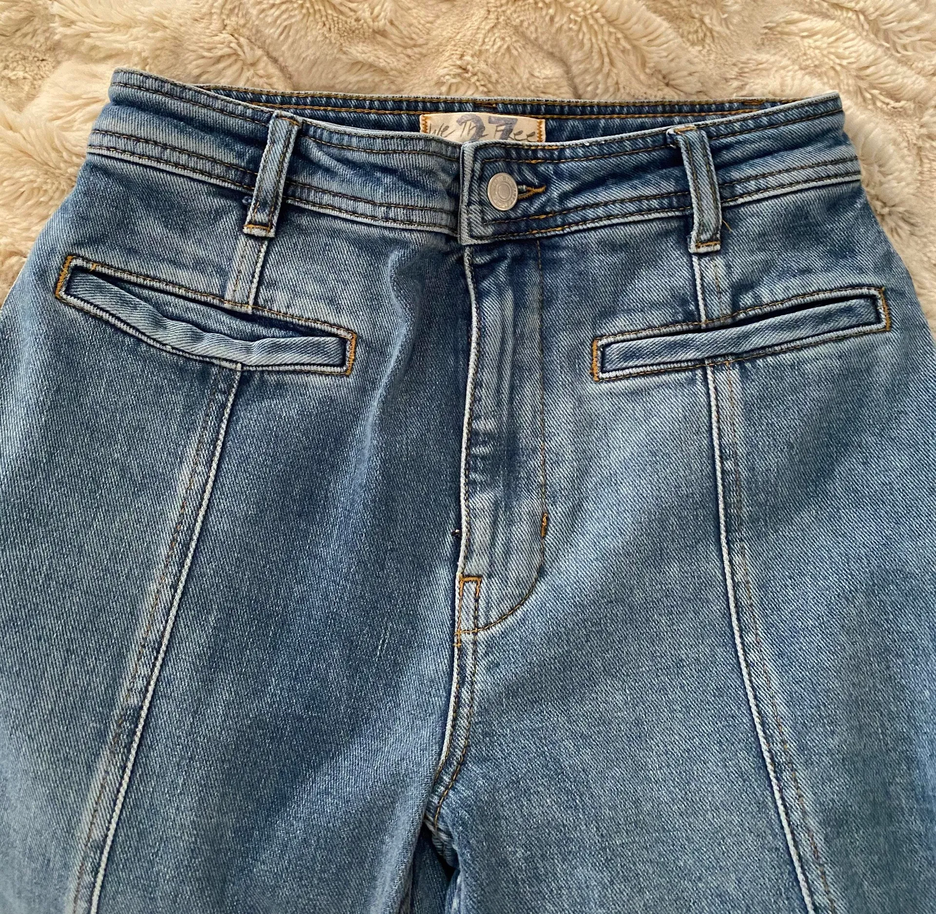 Free People Firecracker Star Jeans - Image 6