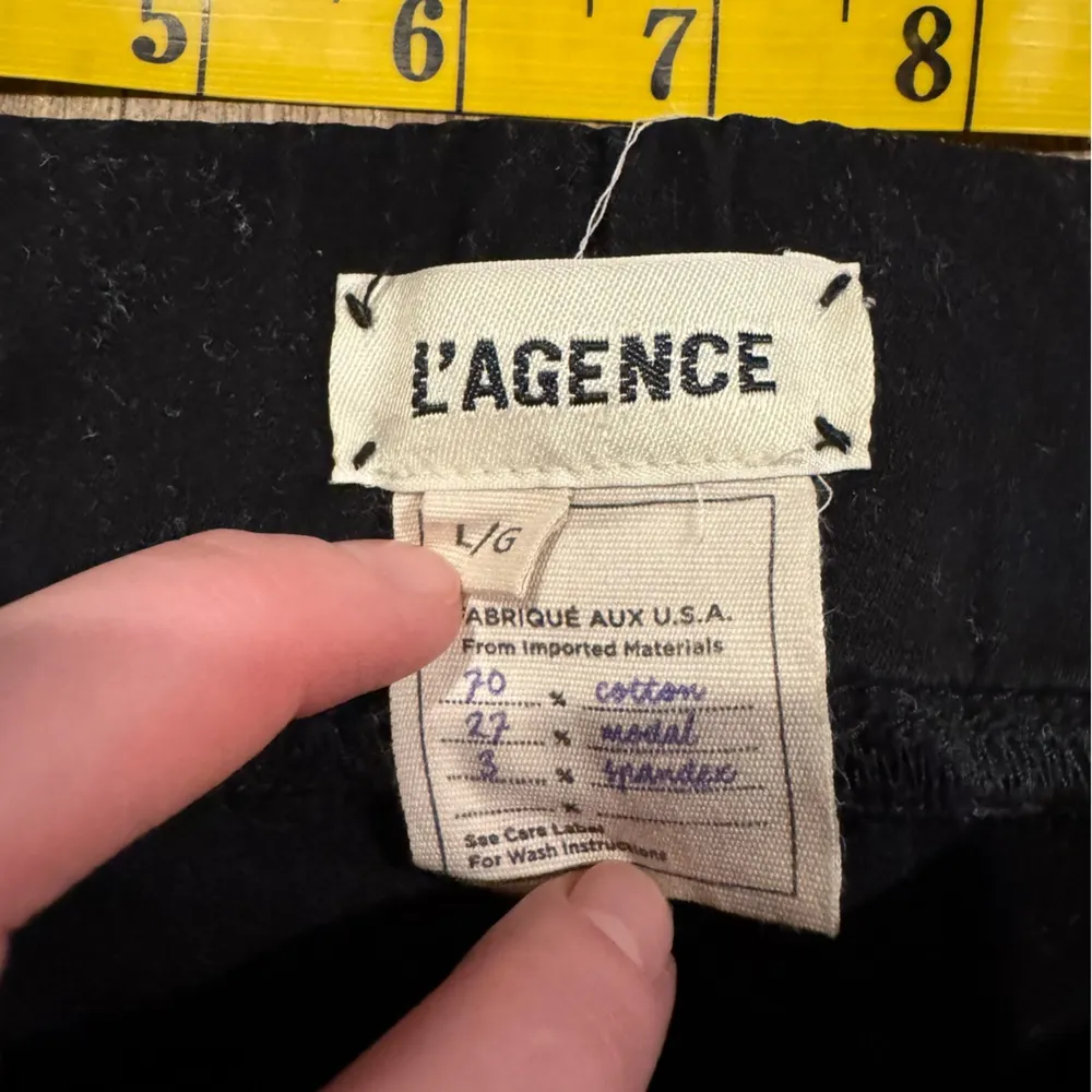 L’Agence TALISE PANT IN BLACK - Image 5