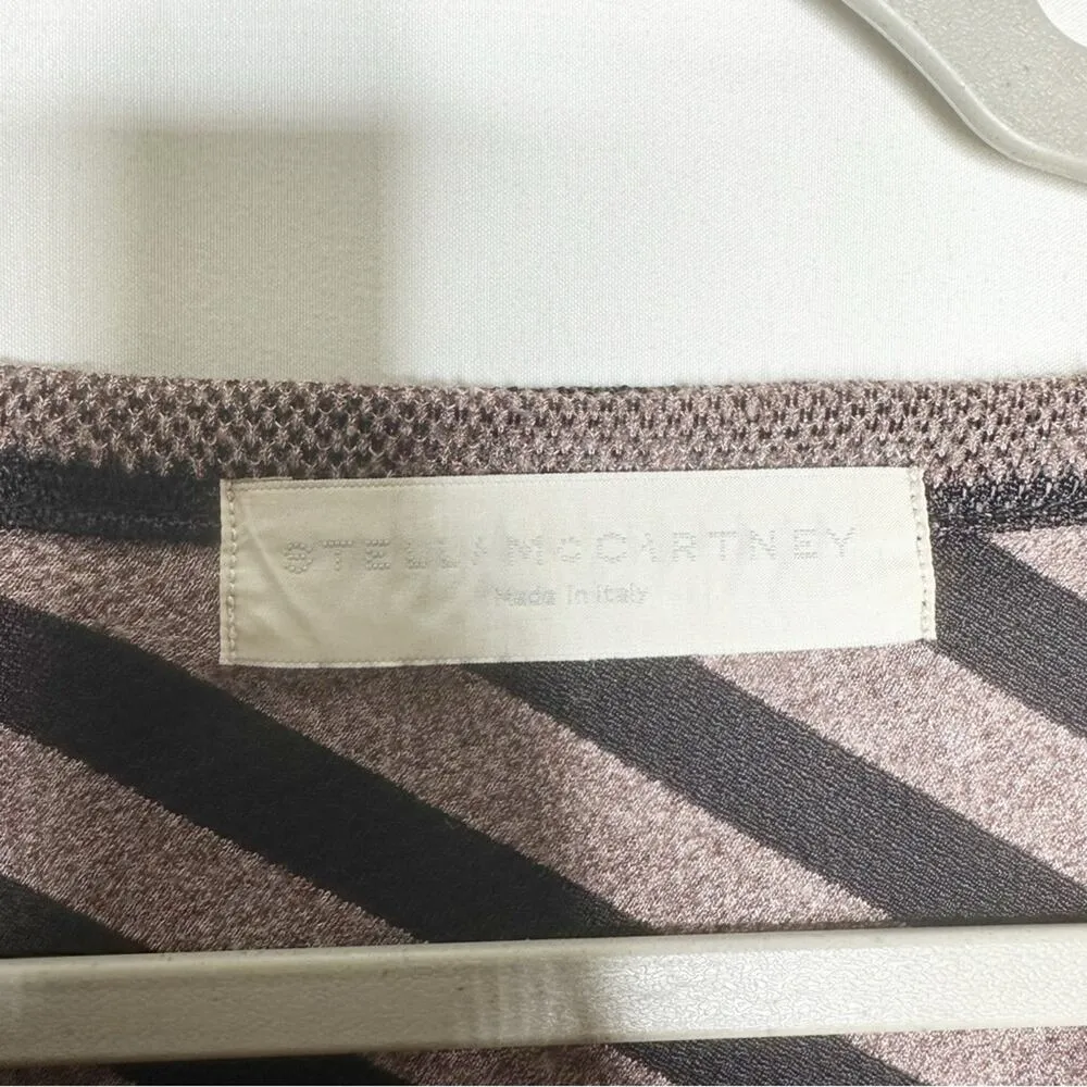 Stella McCartney COPY -  Striped Blouse in Size 44 - Image 2