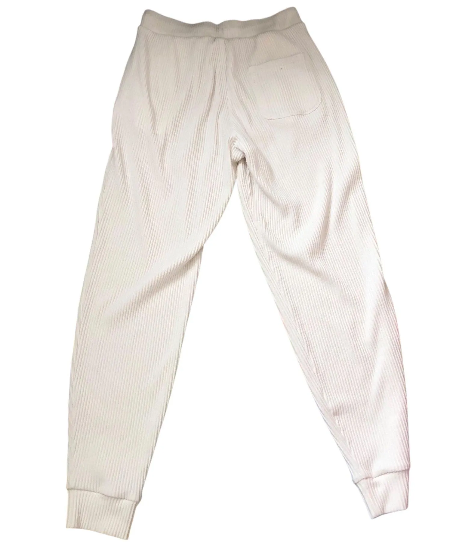 Alo Yoga Muse Sweatpant Ivory Small - Image 5