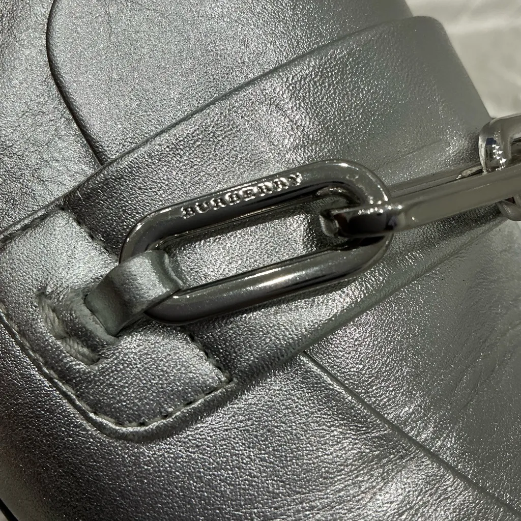 DRESSY BURBERRY sling back loafers🔥🔥 - Image 16