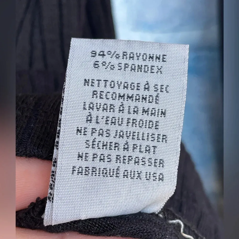 Michael Lauren cut out long sleeve top size small - Image 9