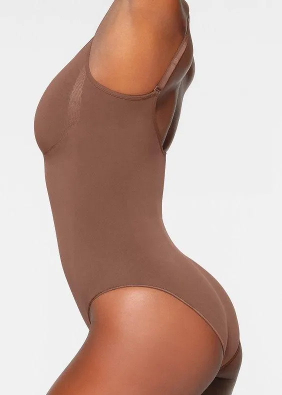 Tan Brief Bodysuit - Image 2