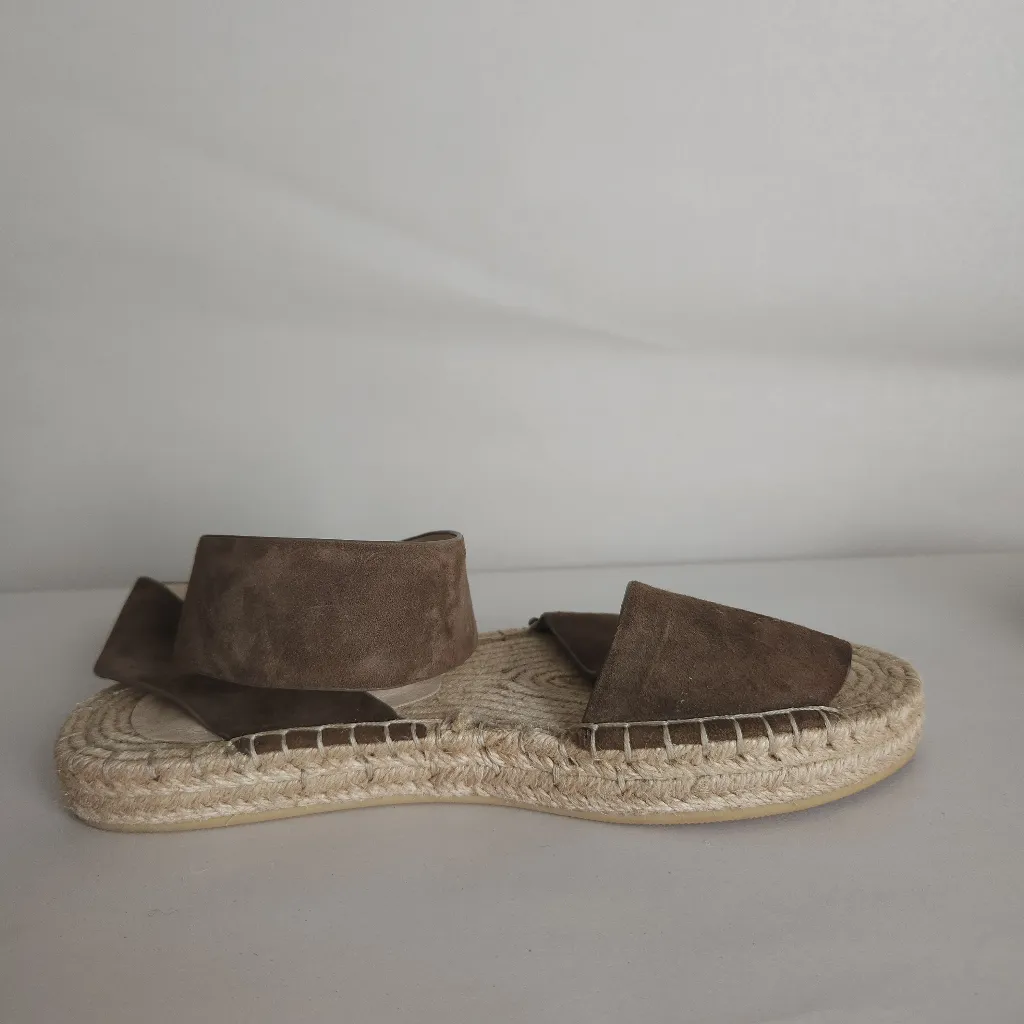 REVOLVE Raye Espadrilles Damien Flatform Sandals Size 6 - Image 5