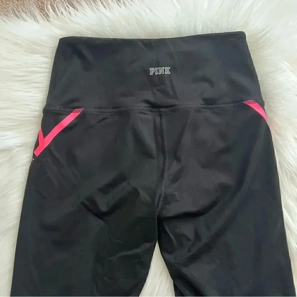 Victoria’s Secret PINK Love Pink Ultimate High Rise Ankle Leggings Small - Image 7